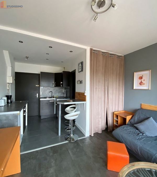 Studio meublé 22m² Limoges centre - Meublé, lumineux - Photo 3