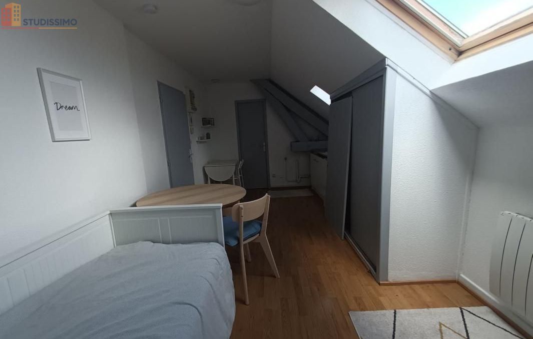 Studio 16m² Belfort - Étage 3, DPE D - Photo 2
