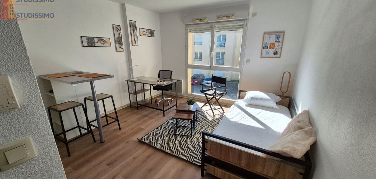Studio meublé 23m² Limoges centre - Proche CHU et faculté - Photo 5