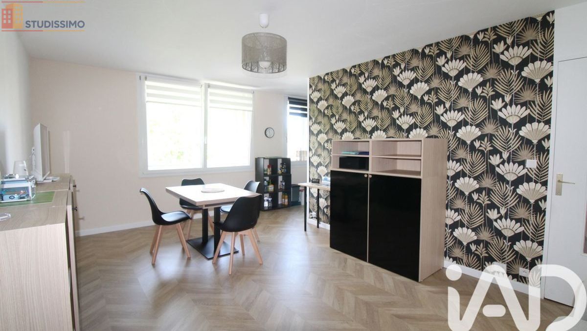 Studio 32m² Le Mans - DPE C, 3e étage - Photo 1