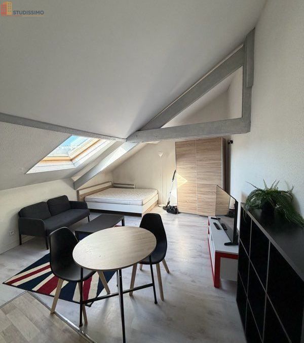 Studio 35m² Limoges 87100 - Meublé, lumineux - Photo 5