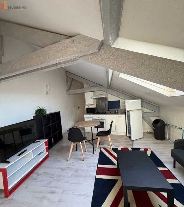Studio 35m² Limoges 87100 - Meublé, lumineux - Photo 3