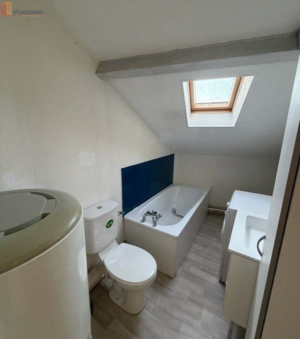 Studio 35m² Limoges 87100 - Meublé, lumineux - Photo 2