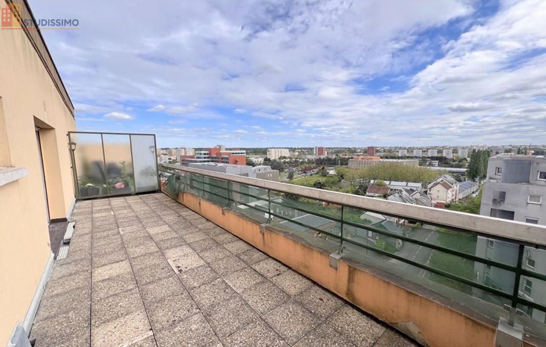 Studio 29m² Le Mans - Dernier étage, vue dégagée - Photo 7