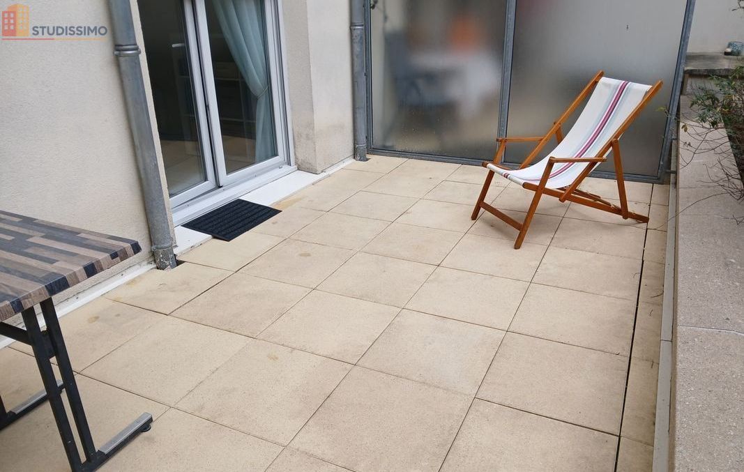 Studio meublé 31m² Limoges 87000 - Terrasse, parking - Photo 19