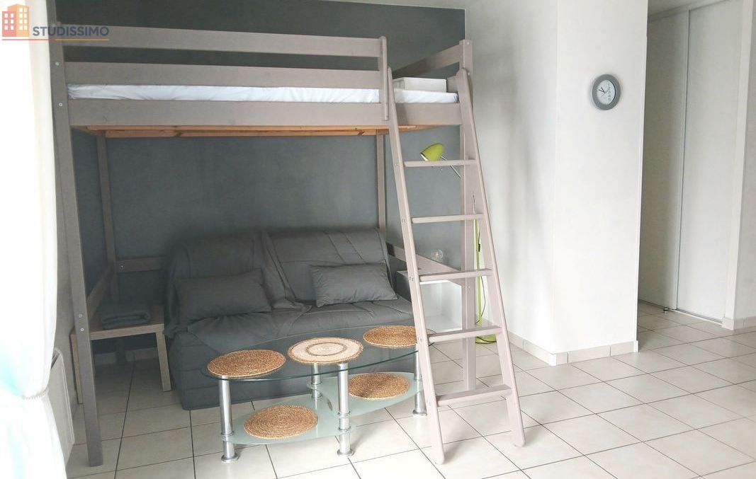 Studio meublé 31m² Limoges 87000 - Terrasse, parking - Photo 10