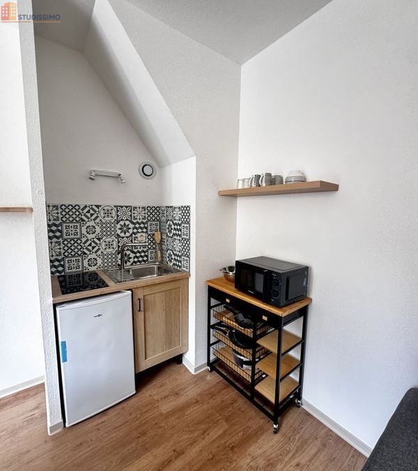 Studio meublé 25m² Belfort - Meublé, 1 pièce - Photo 4