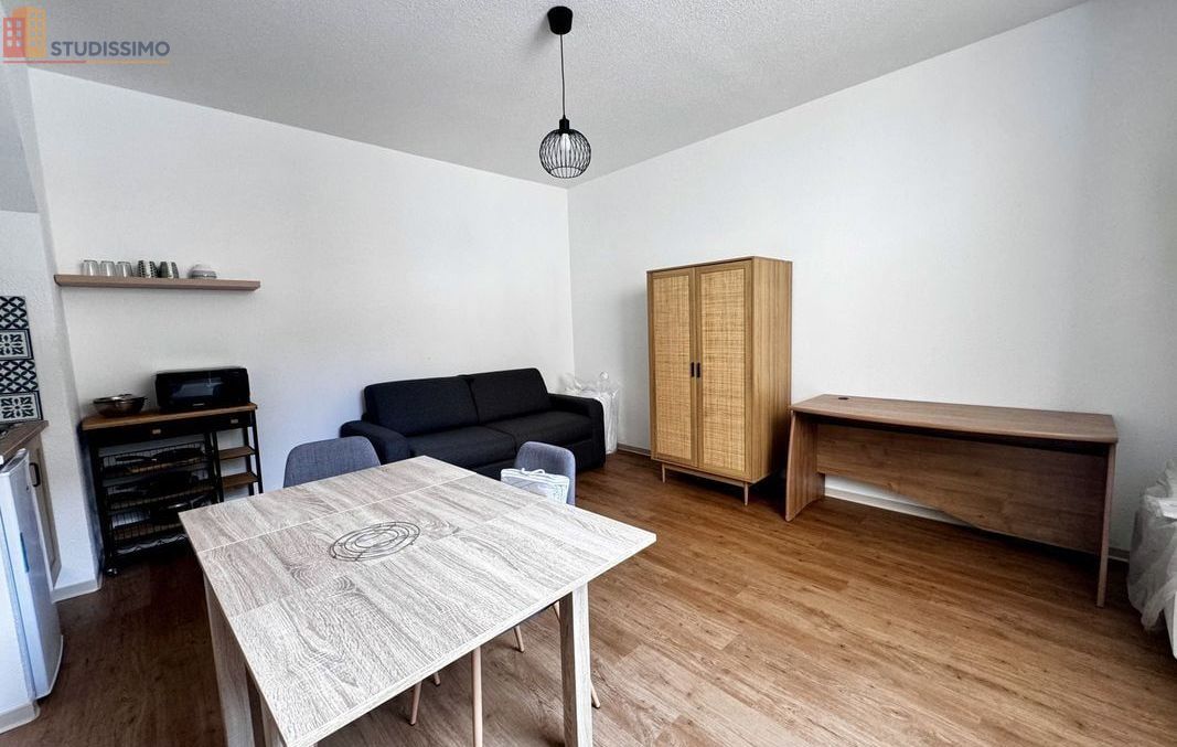 Studio meublé 25m² Belfort - Meublé, 1 pièce - Photo 1