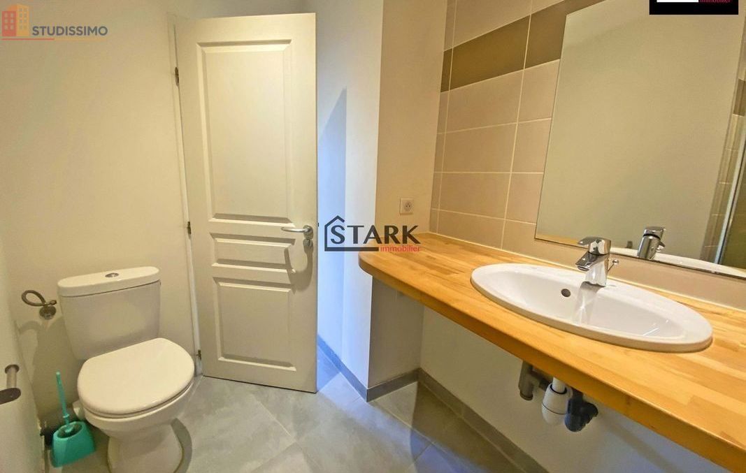 Studio meublé 20m² Belfort - 1er étage, lumineux - Photo 1