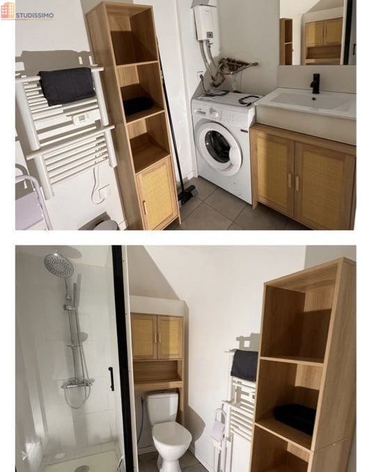 Studio meublé 15m² Saint-Junien - Meublé, DPE C - Photo 1