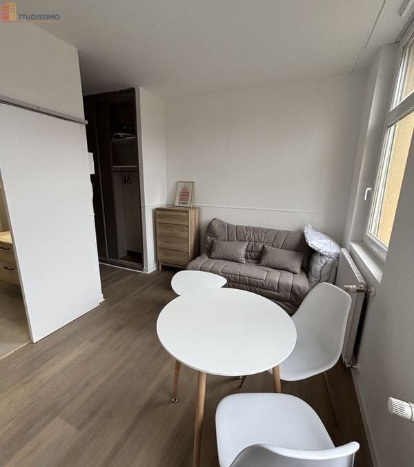Studio 18m² Belfort - Meublé, 1er étage - Photo 5