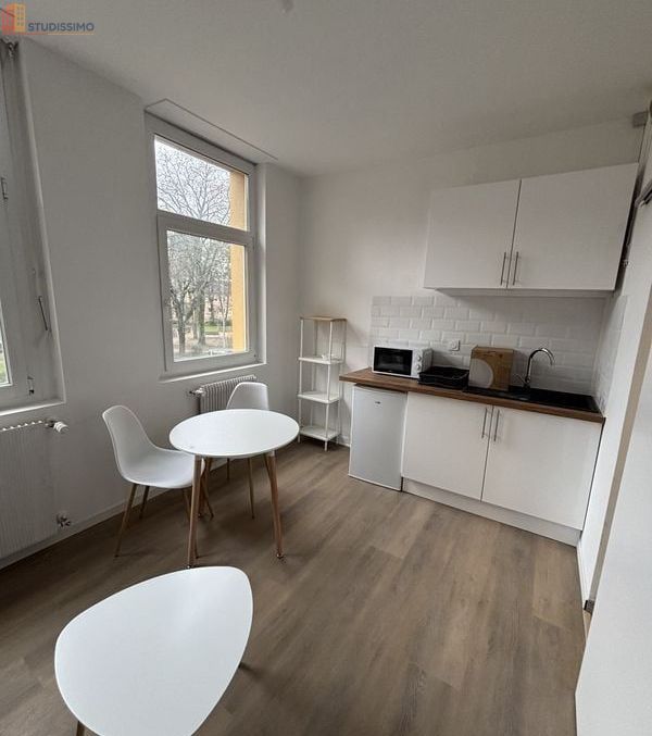 Studio 18m² Belfort - Meublé, 1er étage - Photo 3