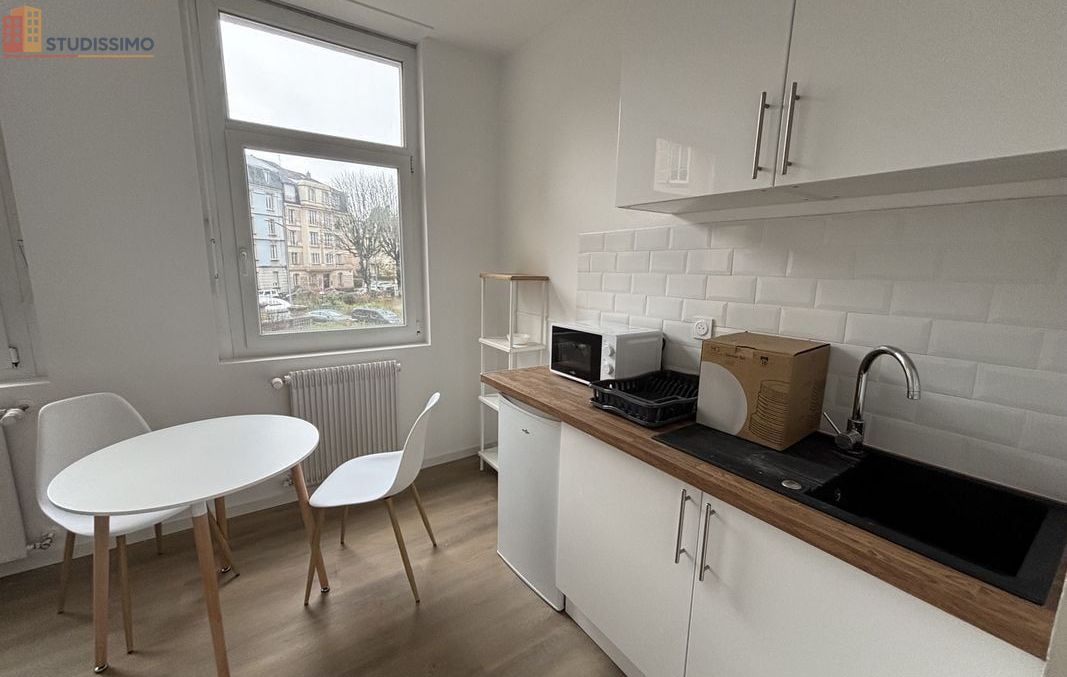 Studio 18m² Belfort - Meublé, 1er étage - Photo 1