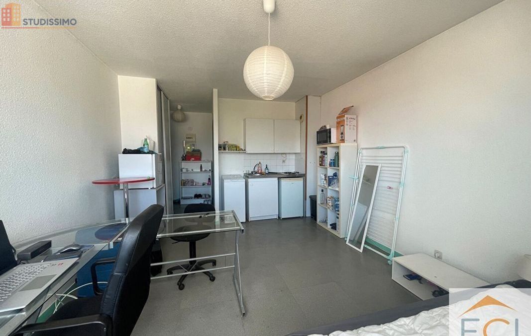 Studio meublé 24m² Limoges centre - Meublé, 3e étage - Photo 5