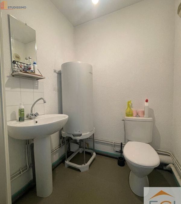 Studio meublé 24m² Limoges centre - Meublé, 3e étage - Photo 4