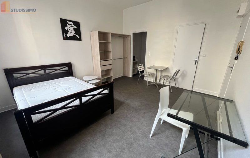 Studio meublé 22m² Limoges 87000 - Meublé, DPE C - Photo 2