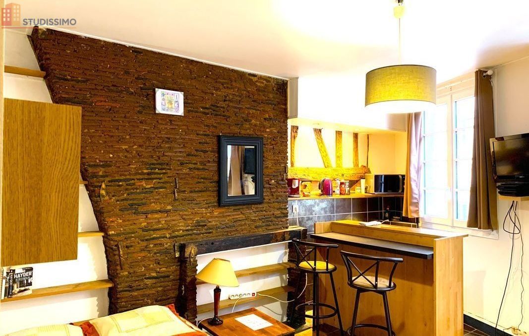 Studio meublé 20m² Limoges 87000 - Meublé, DPE C - Photo 2