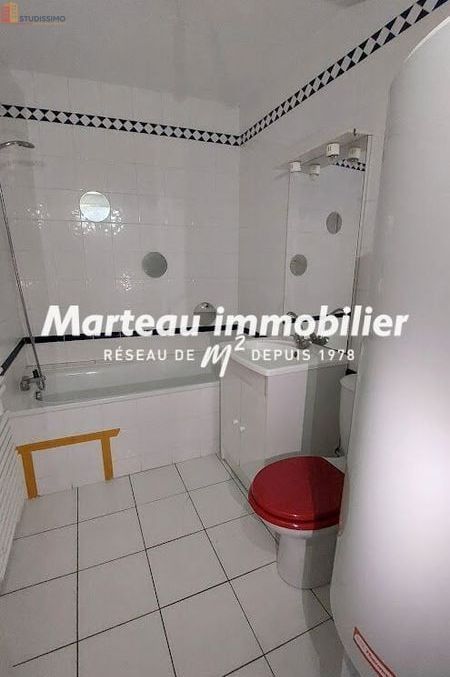 Studio 29m² Le Mans centre - Étage élevé, DPE C - Photo 1