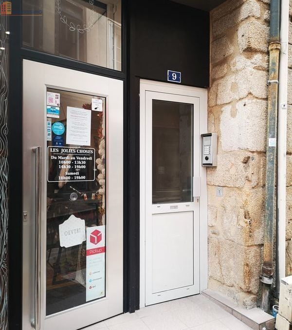 Studio 23m² Limoges 87000 - Meublé, dernier étage - Photo 2