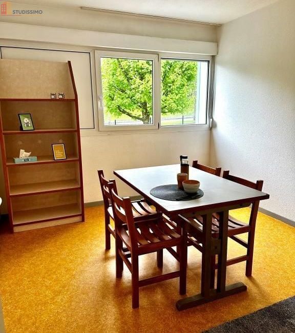 Studio meublé 37m² Belfort - Meublé, DPE D - Photo 3