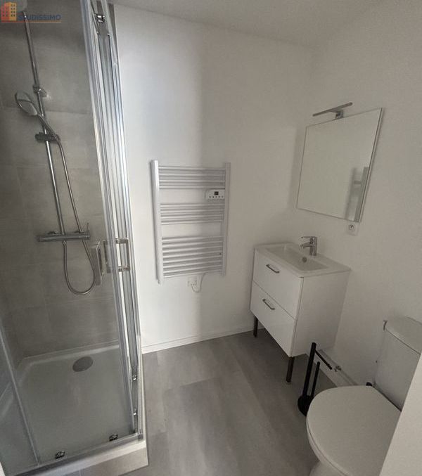 Studio meublé 16m² Belfort - Meublé, DPE D - Photo 2