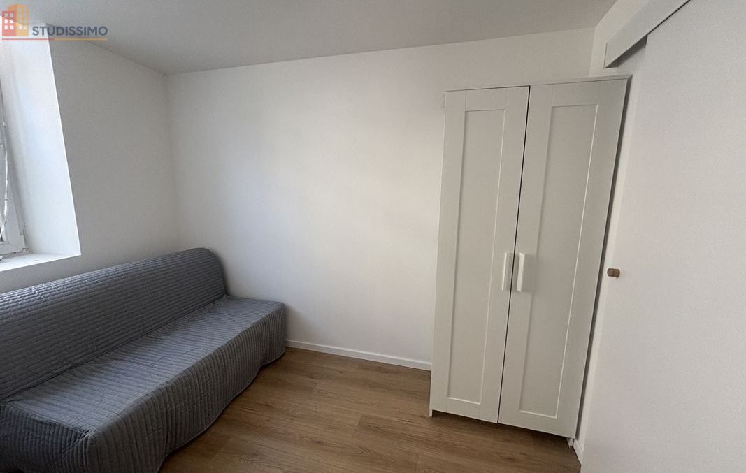 Studio meublé 16m² Belfort - Meublé, DPE D - Photo 1