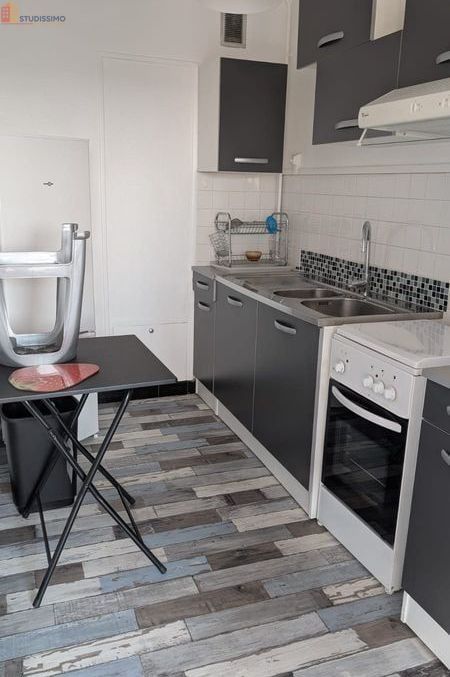Studio meublé 35m² Limoges 87100 - Meublé, 4e étage - Photo 1