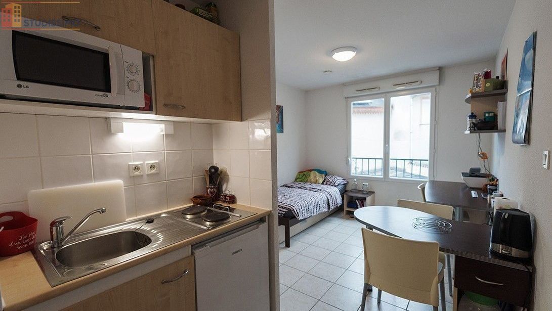 Studio meublé 18m² Limoges 87000 - Résidence sécurisée, étudiant - Photo 6