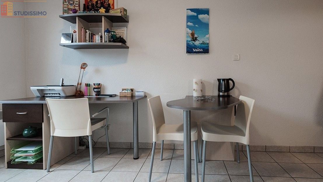 Studio meublé 18m² Limoges 87000 - Résidence sécurisée, étudiant - Photo 5