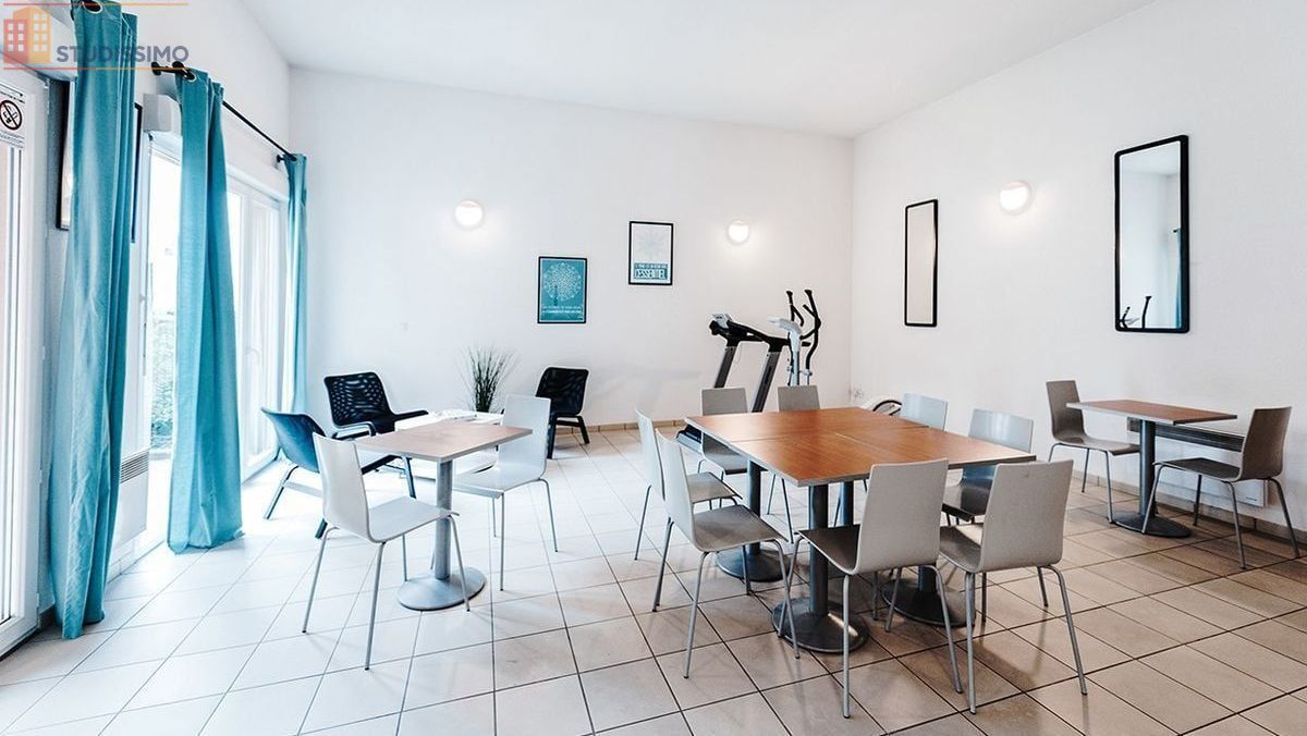 Studio meublé 18m² Limoges 87000 - Résidence sécurisée, étudiant - Photo 2