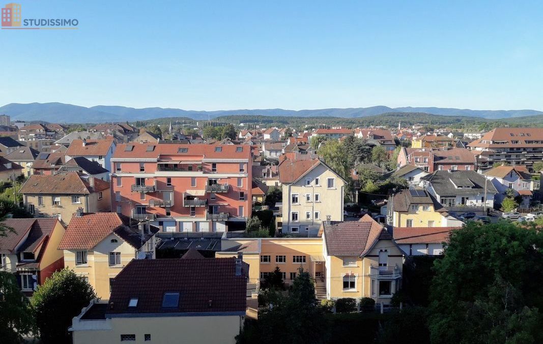 Studio meublé 26m² Belfort - Idéal étudiant, 5e étage - Photo 1