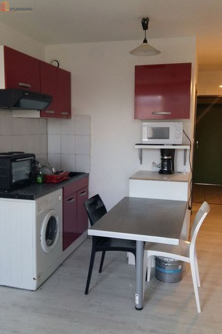 Studio meublé 20m² Belfort centre - Meublé, 4e étage - Photo 2
