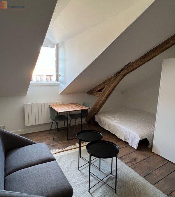 Studio 24m² Limoges 87000 - Meublé, centre-ville - Photo 1