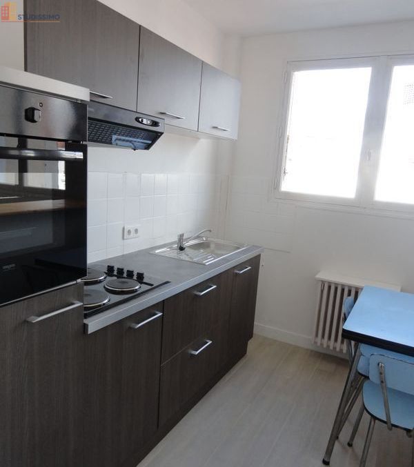 Studio meublé 28m² Limoges centre - Meublé, lumineux - Photo 5