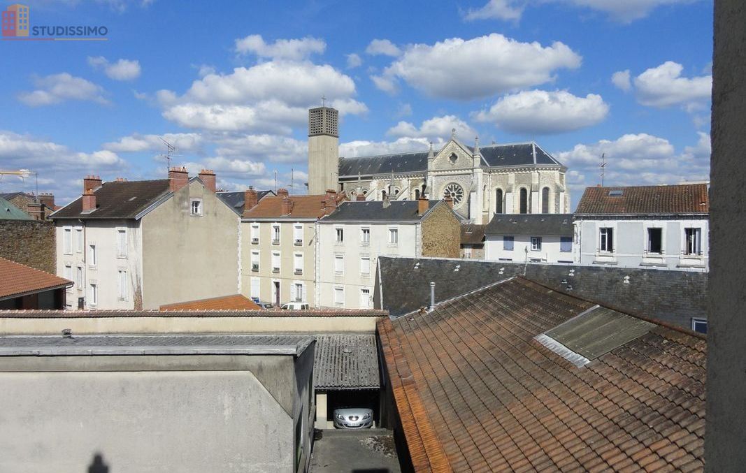 Studio meublé 28m² Limoges centre - Meublé, lumineux - Photo 2