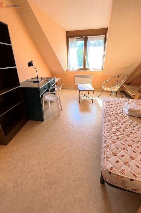 Studio meublé 27m² Belfort - Lumineux, dernier étage - Photo 2