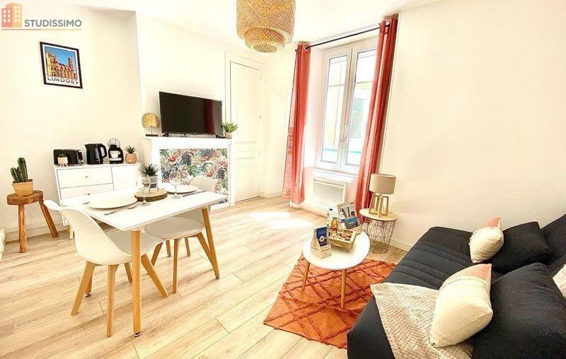 Studio 20m² Limoges 87100 - Rénové, terrasse - Photo 5