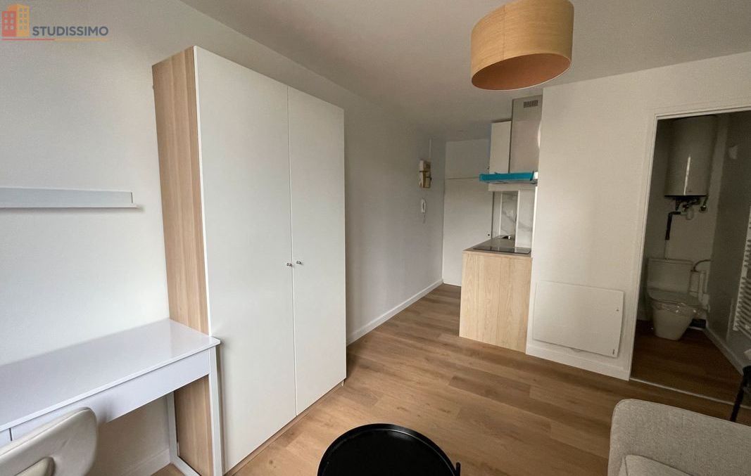 Studio meublé 14m² Limoges 87000 - Meublé, DPE C - Photo 6