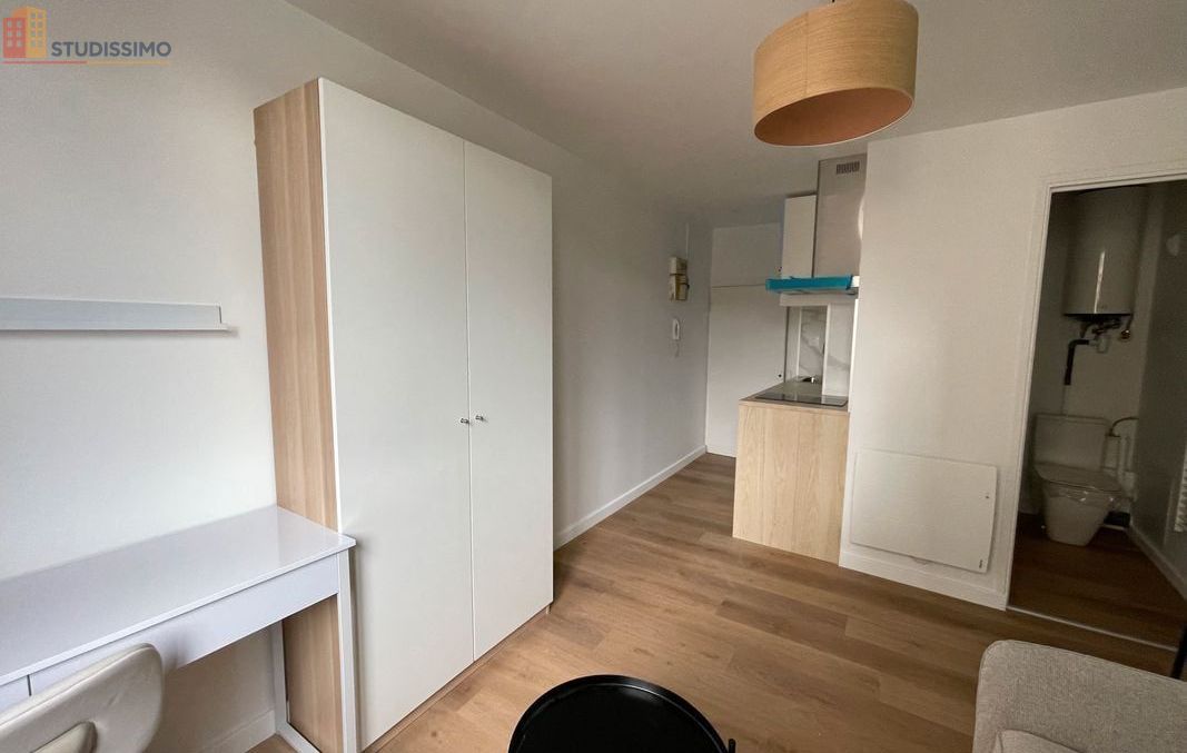 Studio meublé 14m² Limoges 87000 - Meublé, DPE C - Photo 5
