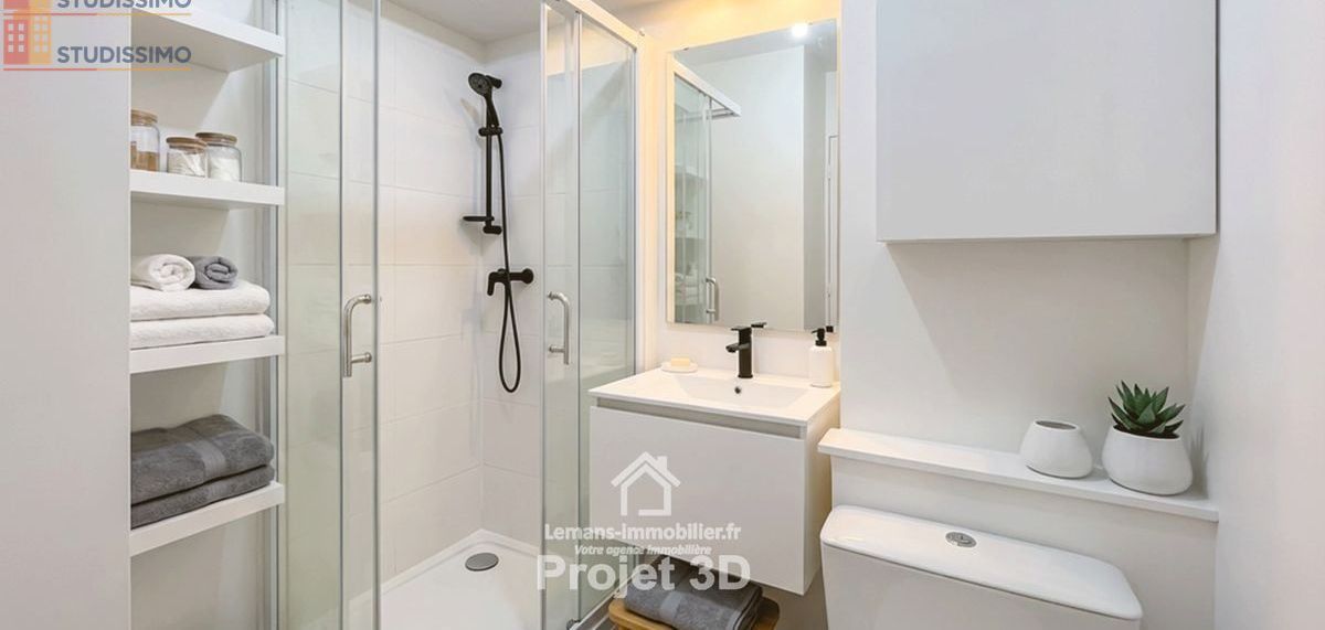 Studio 20m² Le Mans - DPE C - Photo 5