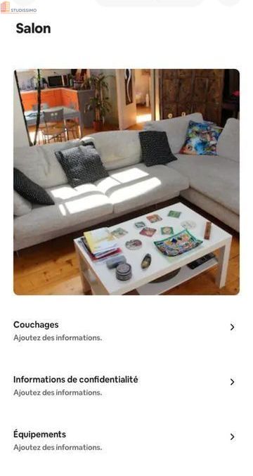Studio meublé 70m² Belfort - Loft, dernier étage - Photo 2