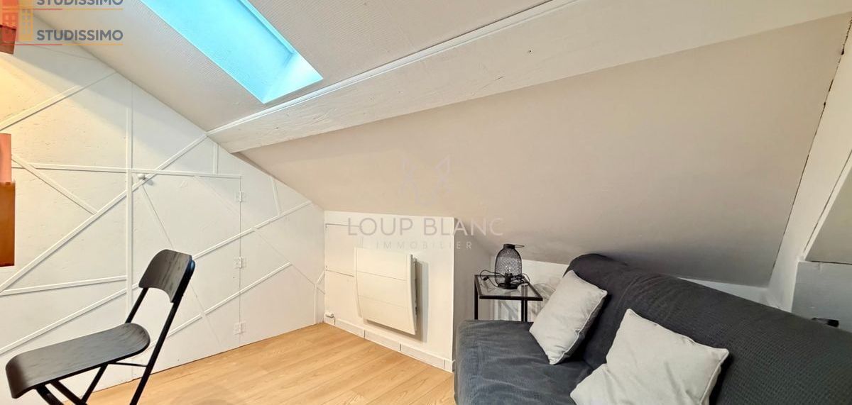 Studio meublé 12m² Belfort - Dernier étage, lumineux - Photo 2