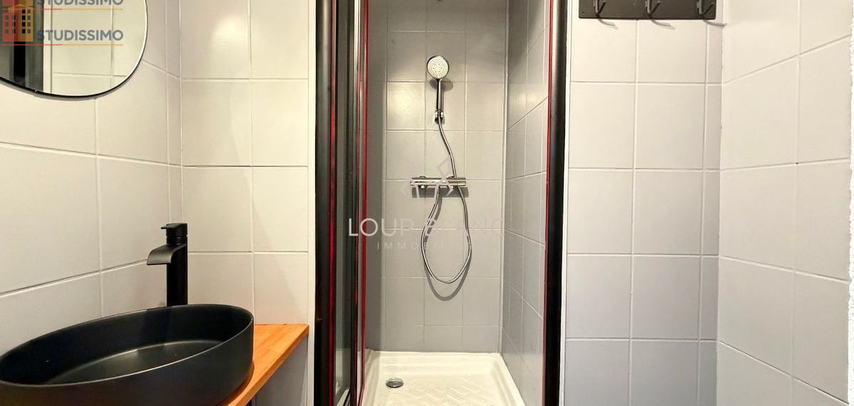 Studio meublé 12m² Belfort - Dernier étage, lumineux - Photo 1