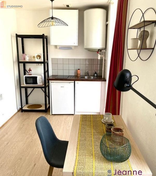 Studio meublé 18m² Belfort - Meublé, 1er étage - Photo 4