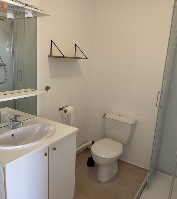 Studio meublé 18m² Belfort - Meublé, 1er étage - Photo 3