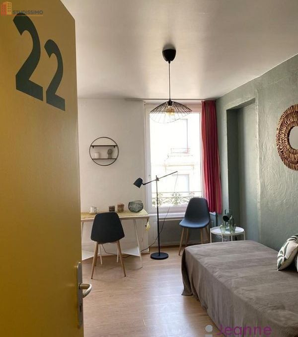 Studio meublé 18m² Belfort - Meublé, 1er étage - Photo 2