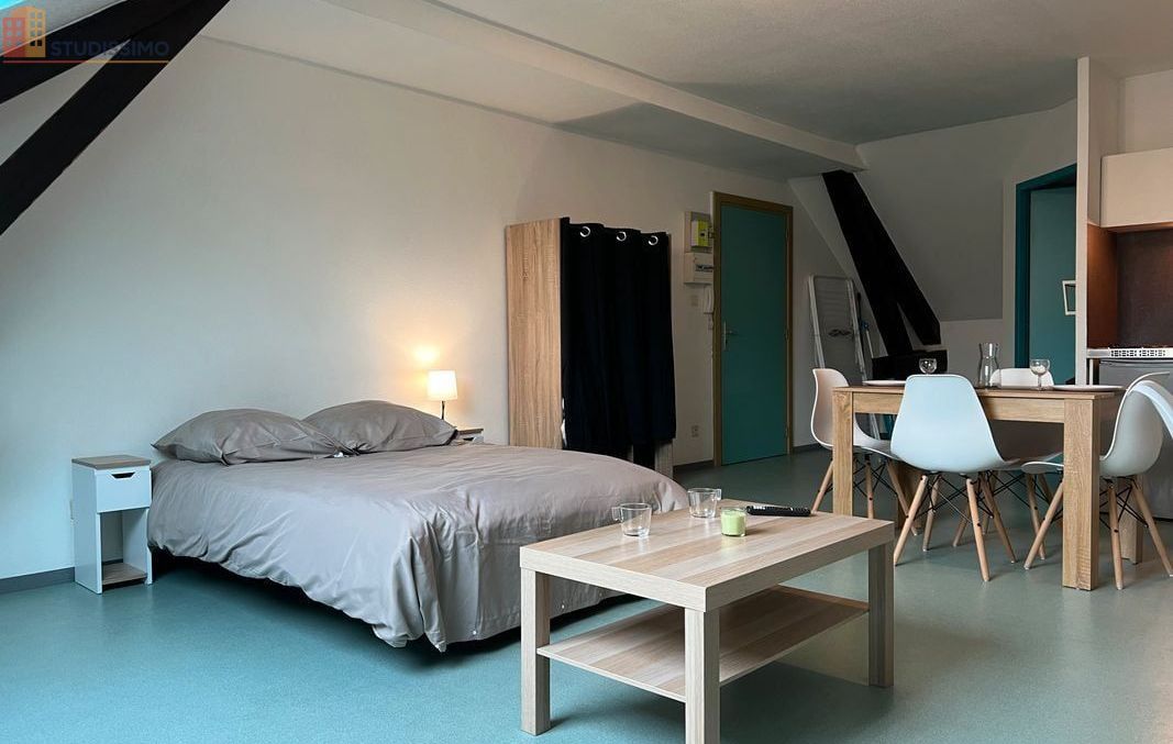 Studio 31m² Belfort centre - Meublé, parking - Photo 2