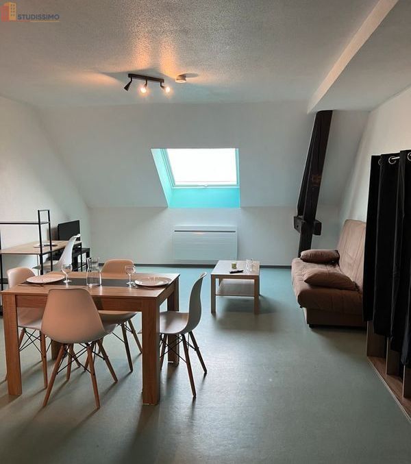 Studio 31m² Belfort centre - Meublé, parking - Photo 1