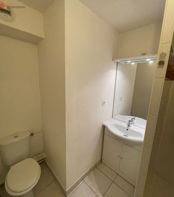 Studio meublé 31m² Belfort centre - Lumineux, dernier étage - Photo 1