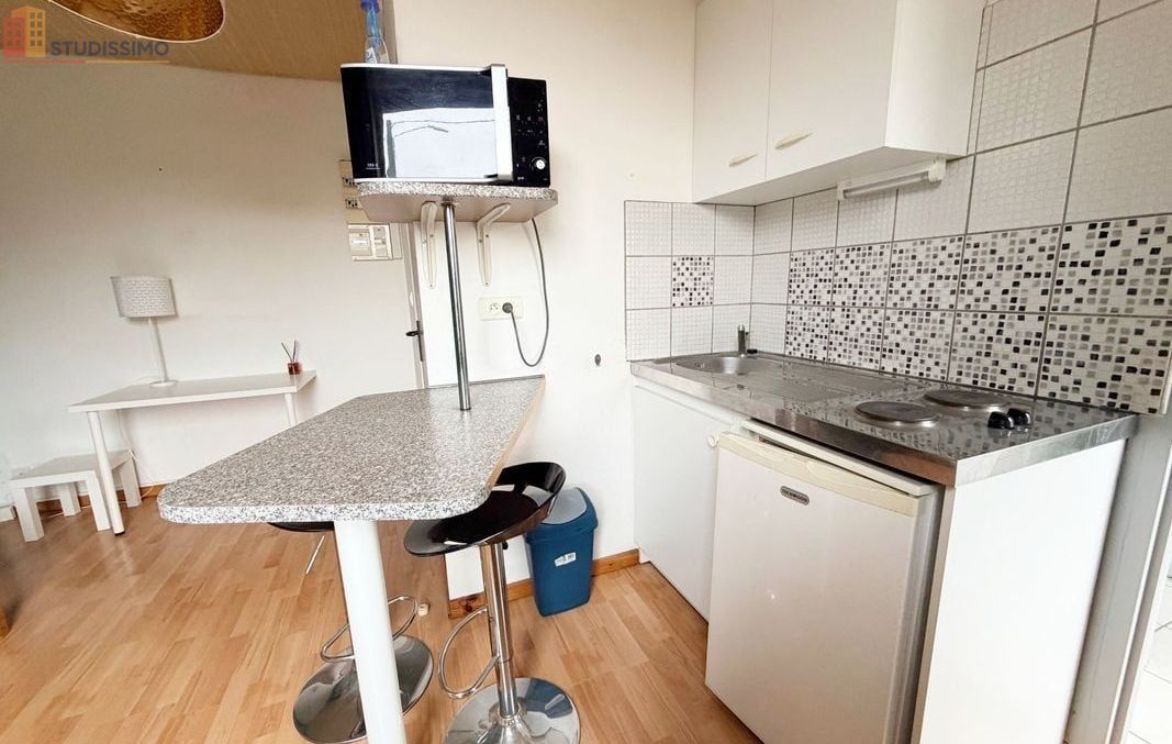 Studio meublé 18m² Trévenans - Meublé, 1er étage - Photo 1